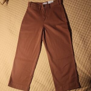 Sonoma High Rise Wide Leg Pants-NEW